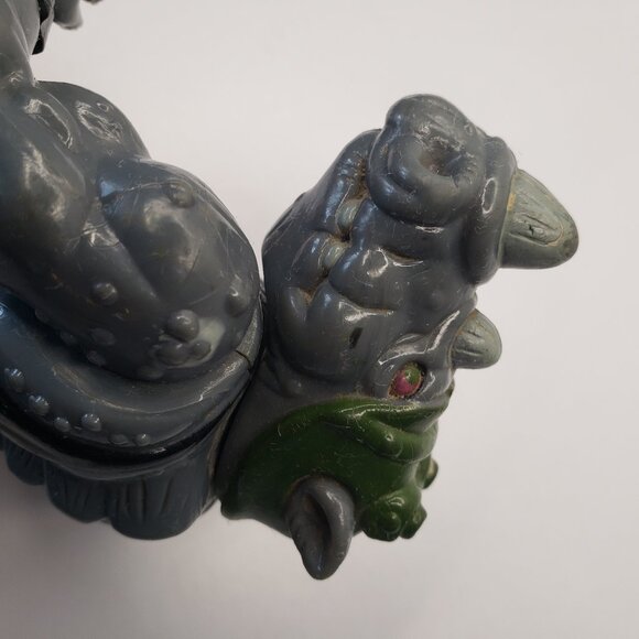 Playmates Toys Teenage Mutant Ninja Turtles Rocksteady Hard Head Playmates 1988 - Picture 9 of 11